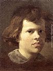 Gian Lorenzo Bernini Canvas Paintings - Portrait of a Boy